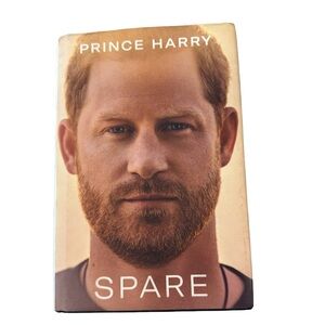Prince Harry “Spare” Hardcover Memoir – First Edition Book